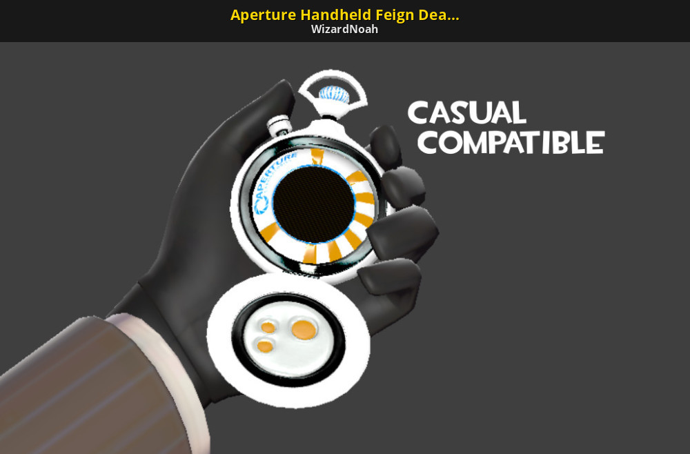 Aperture Handheld Feign Death Device (Reupload)