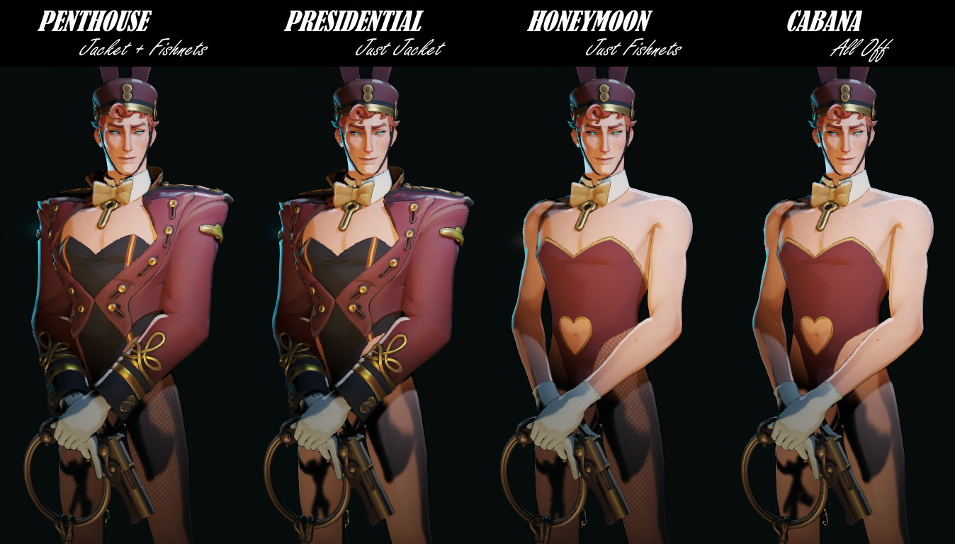 The Baroness After Dark (Doorman Skin) screenshot