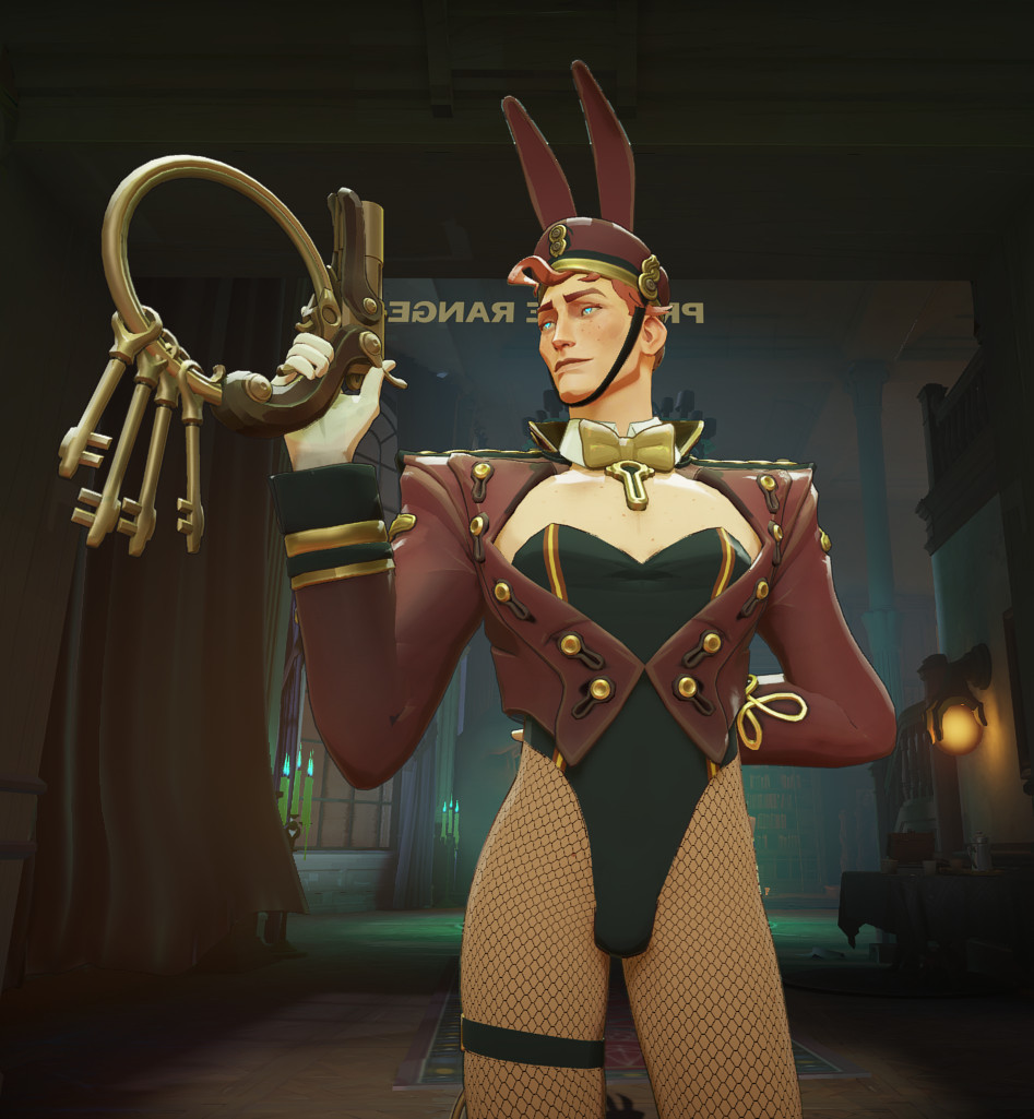 The Baroness After Dark (Doorman Skin) screenshot