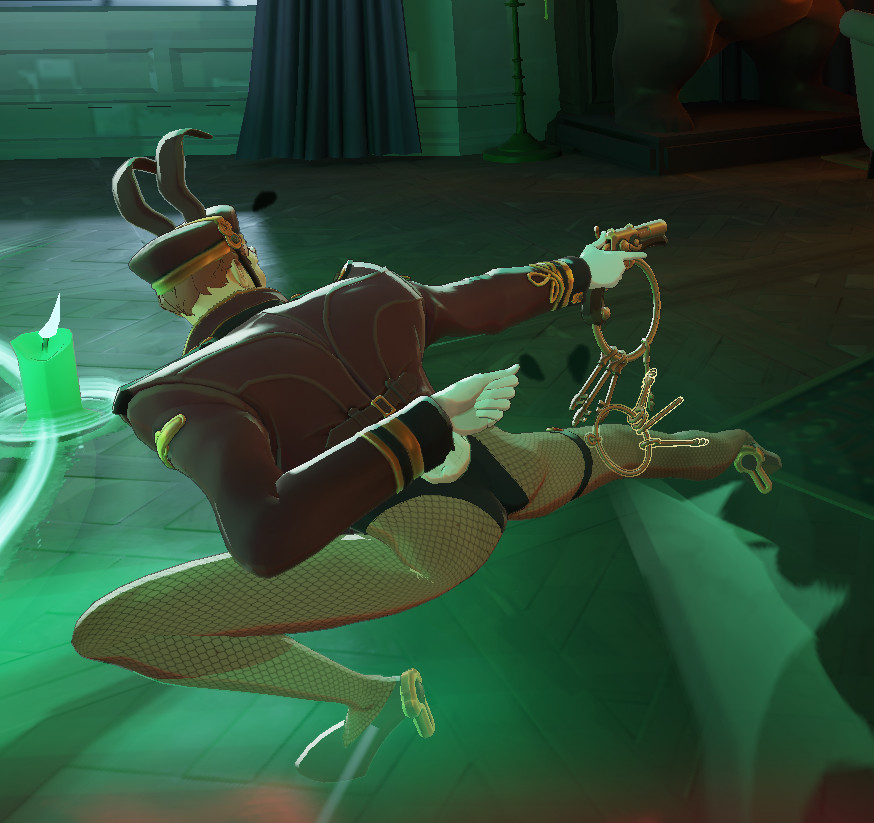 The Baroness After Dark (Doorman Skin) screenshot