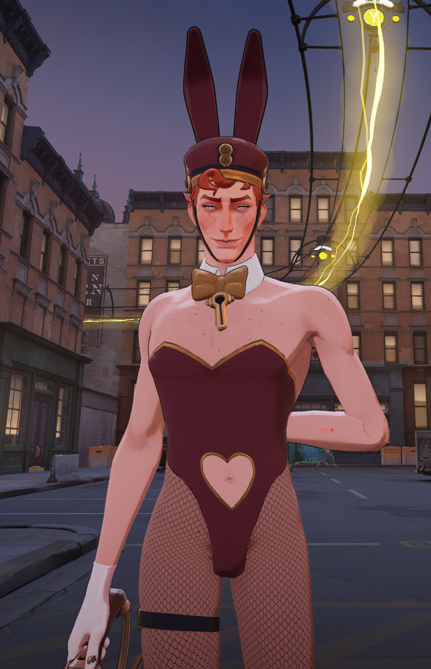 The Baroness After Dark (Doorman Skin) screenshot