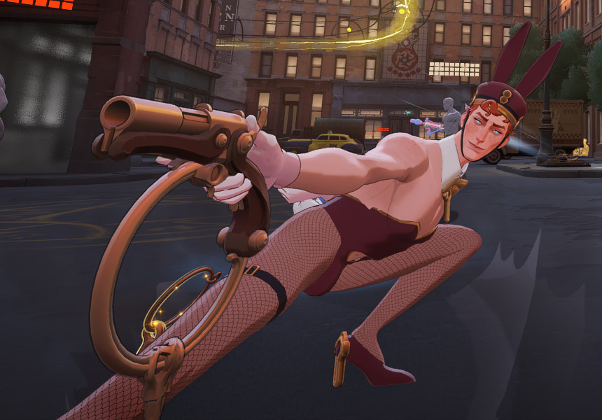 The Baroness After Dark (Doorman Skin) screenshot