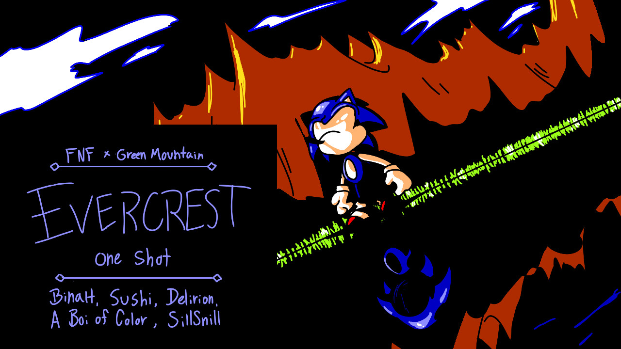 FNF: Evercrest ONE SHOT (cancelled build)