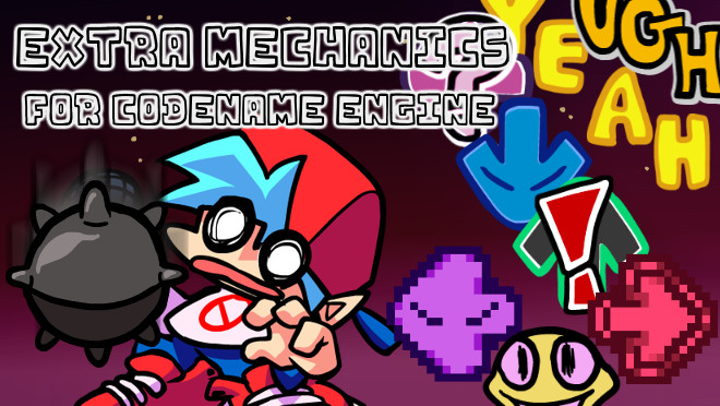 Extra mechanics! (MODPACK)