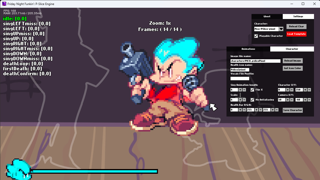 Pico P-Slice skin on Pslice Engine