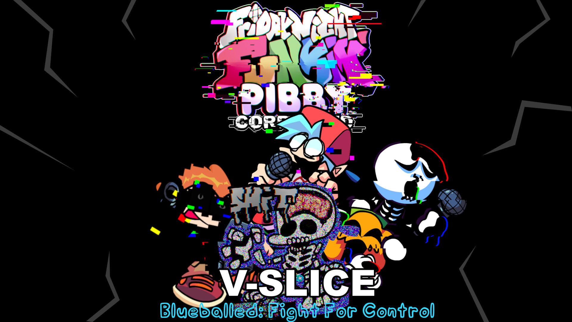Blueballed FIGHT FOR CONTROLL [V-SLICE]