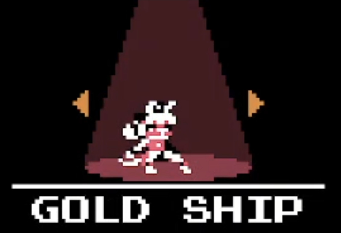 Gold Ship Mod for Super Mario Bros. Remastered [Unofficial] | SMB1R Mods