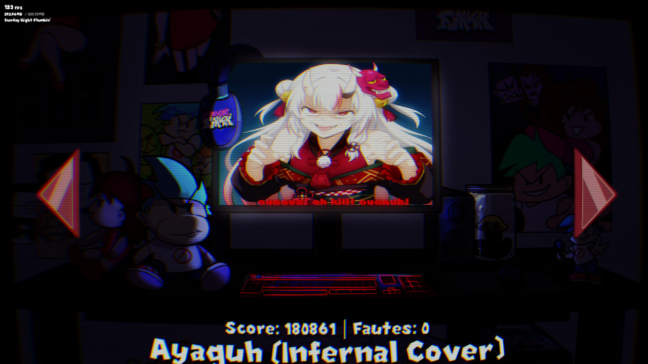 AYAGUH (Infernal Cover) + Official Ayaguh Scales