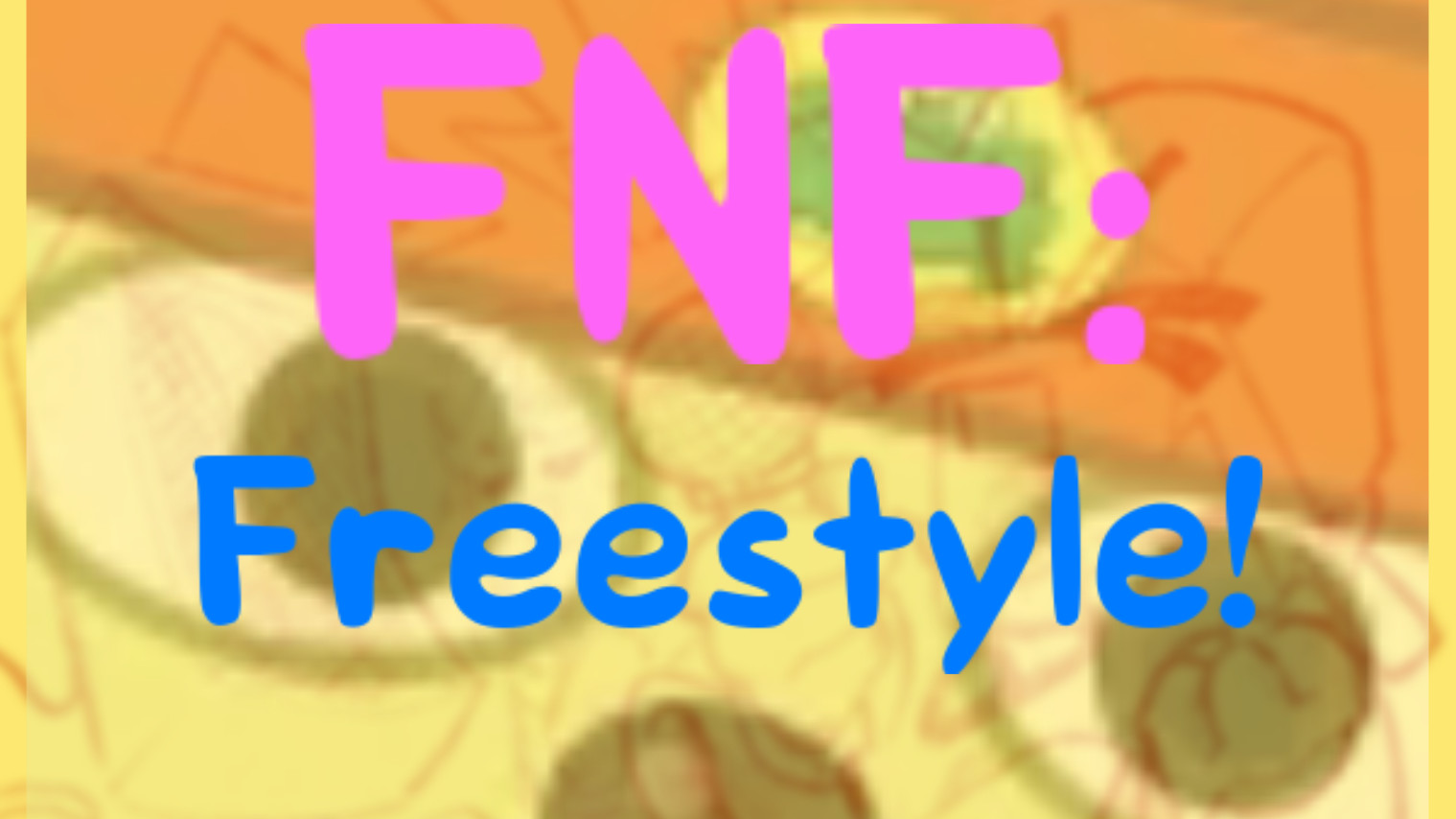 FNF: Freestyle Psych Engine (sorry V-Slice users)