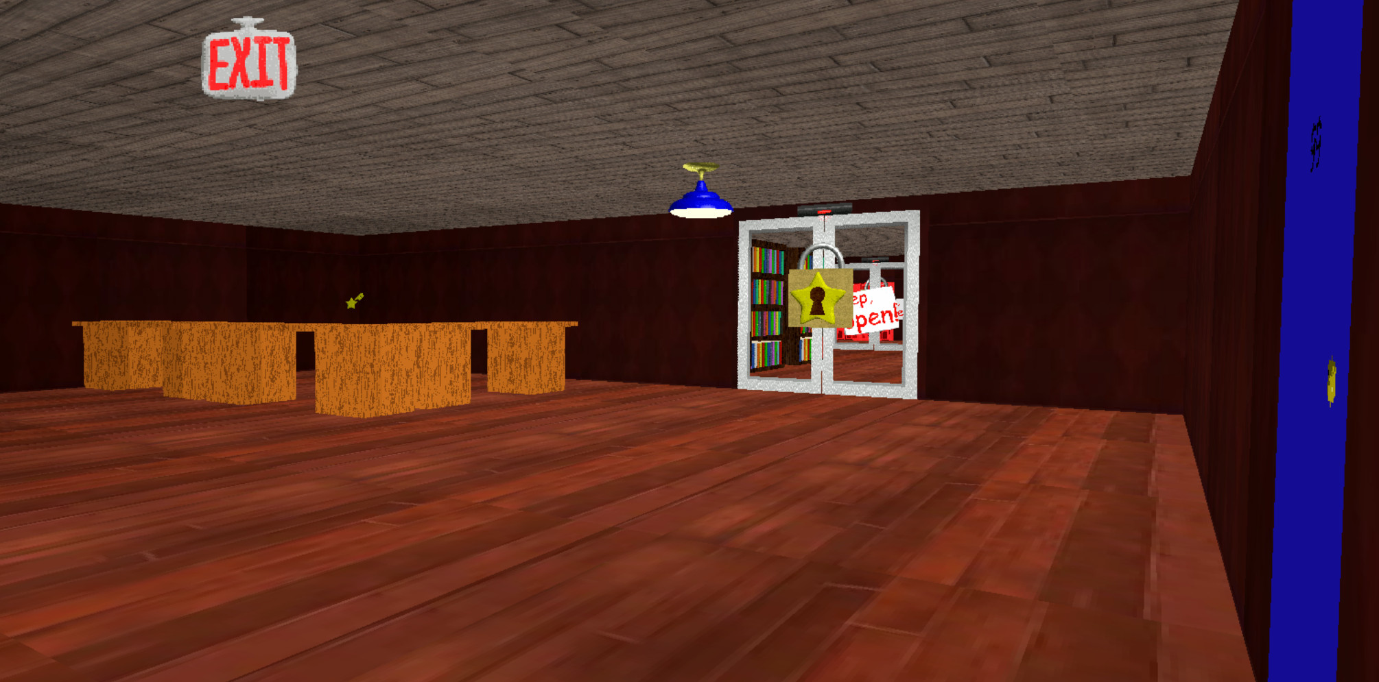 Baldi but Doors Mod for Baldi's Basics | Baldi Mods