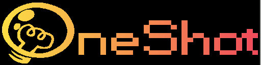 Oneshot logo Over Team Fortress 2 Logo
