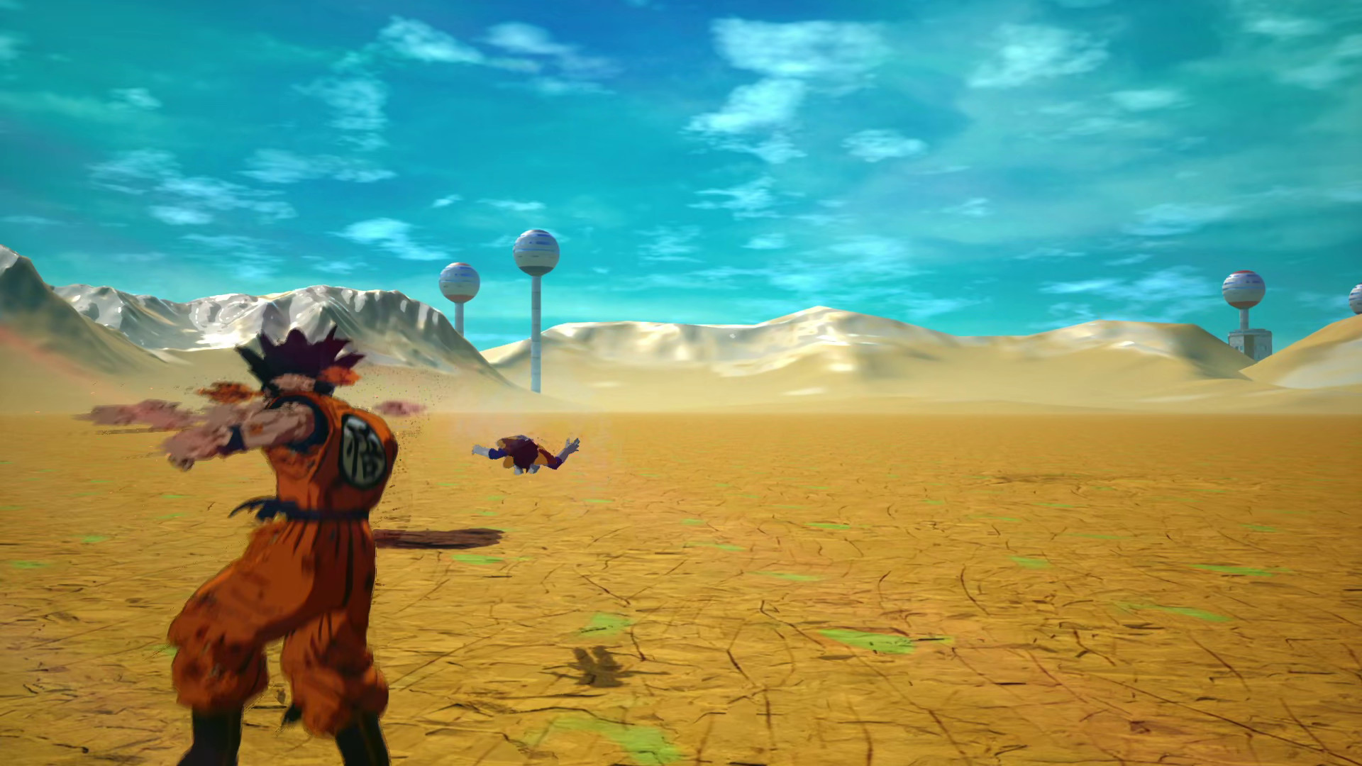 (Stage VS)Dragon Ball Z The Legend PSX Mod for Dragon