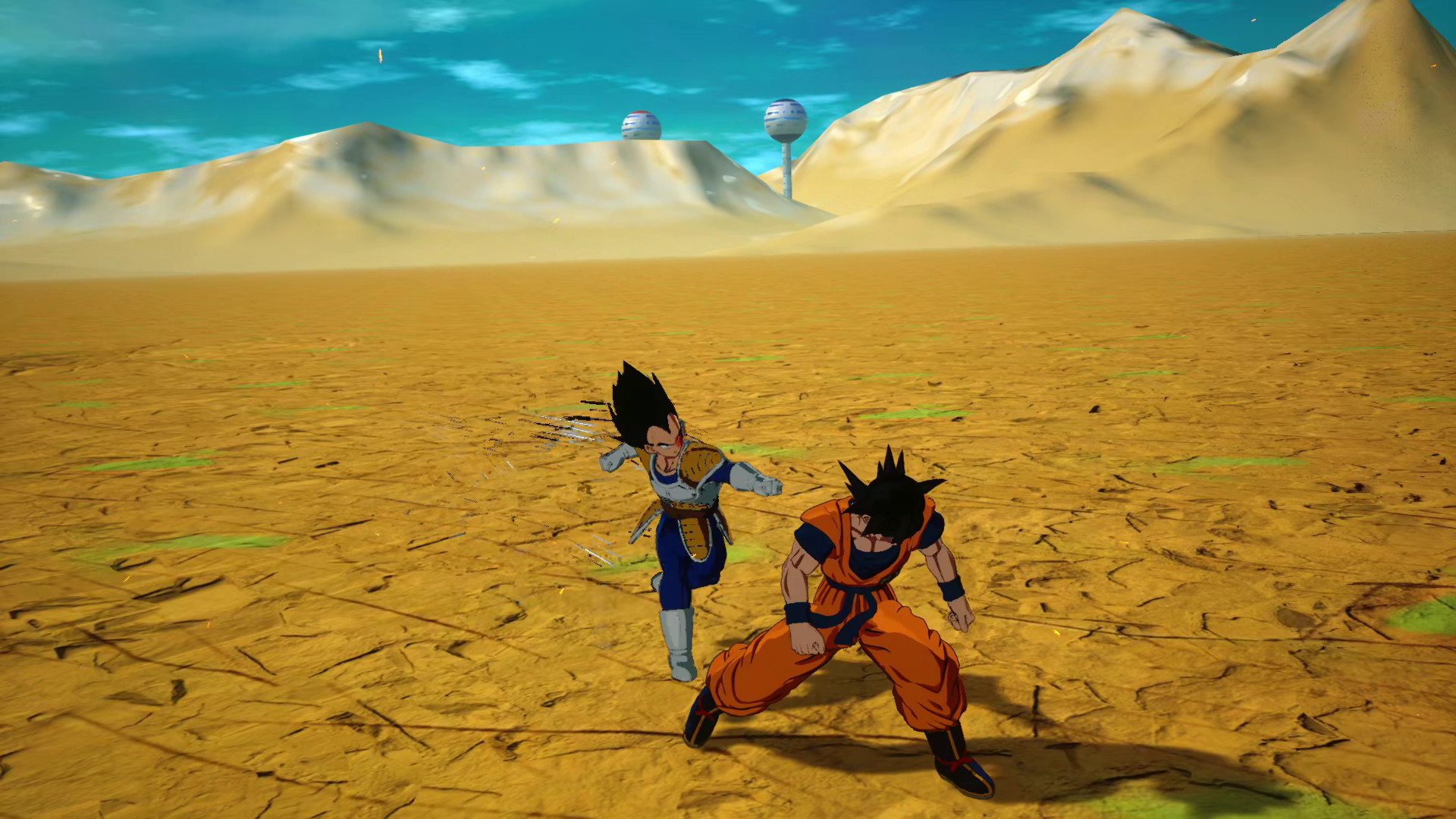 (Stage VS)Dragon Ball Z The Legend PSX Mod for Dragon