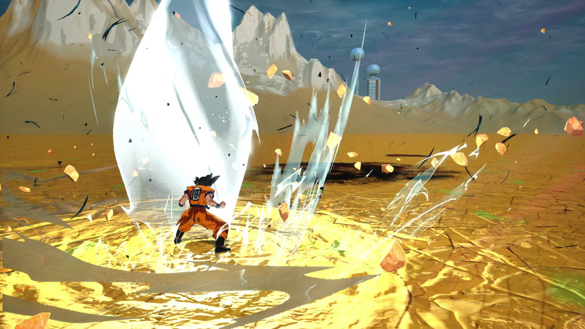 (Stage VS)Dragon Ball Z The Legend PSX Mod for Dragon