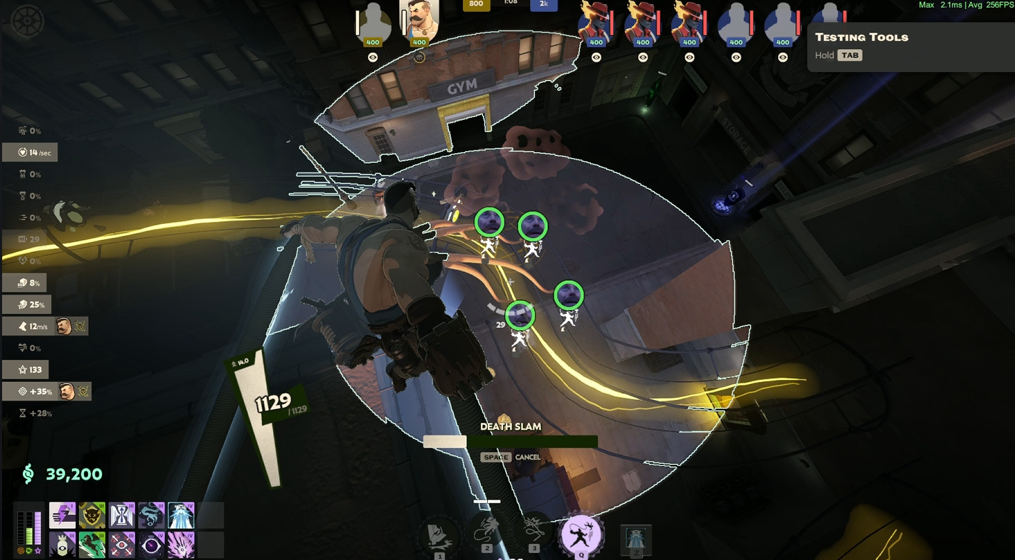 William Dafoe, Lash Ult