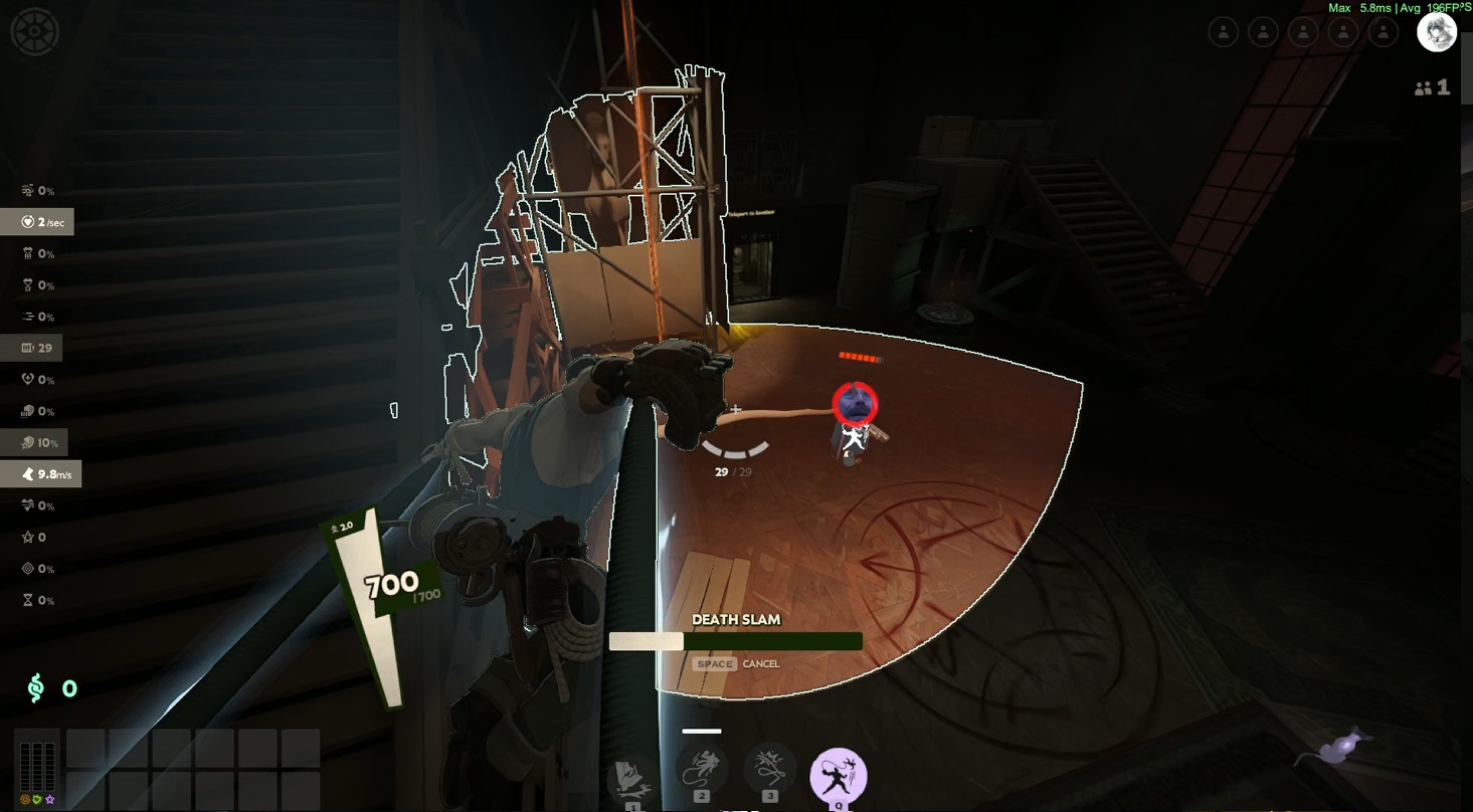 William Dafoe, Lash Ult screenshot