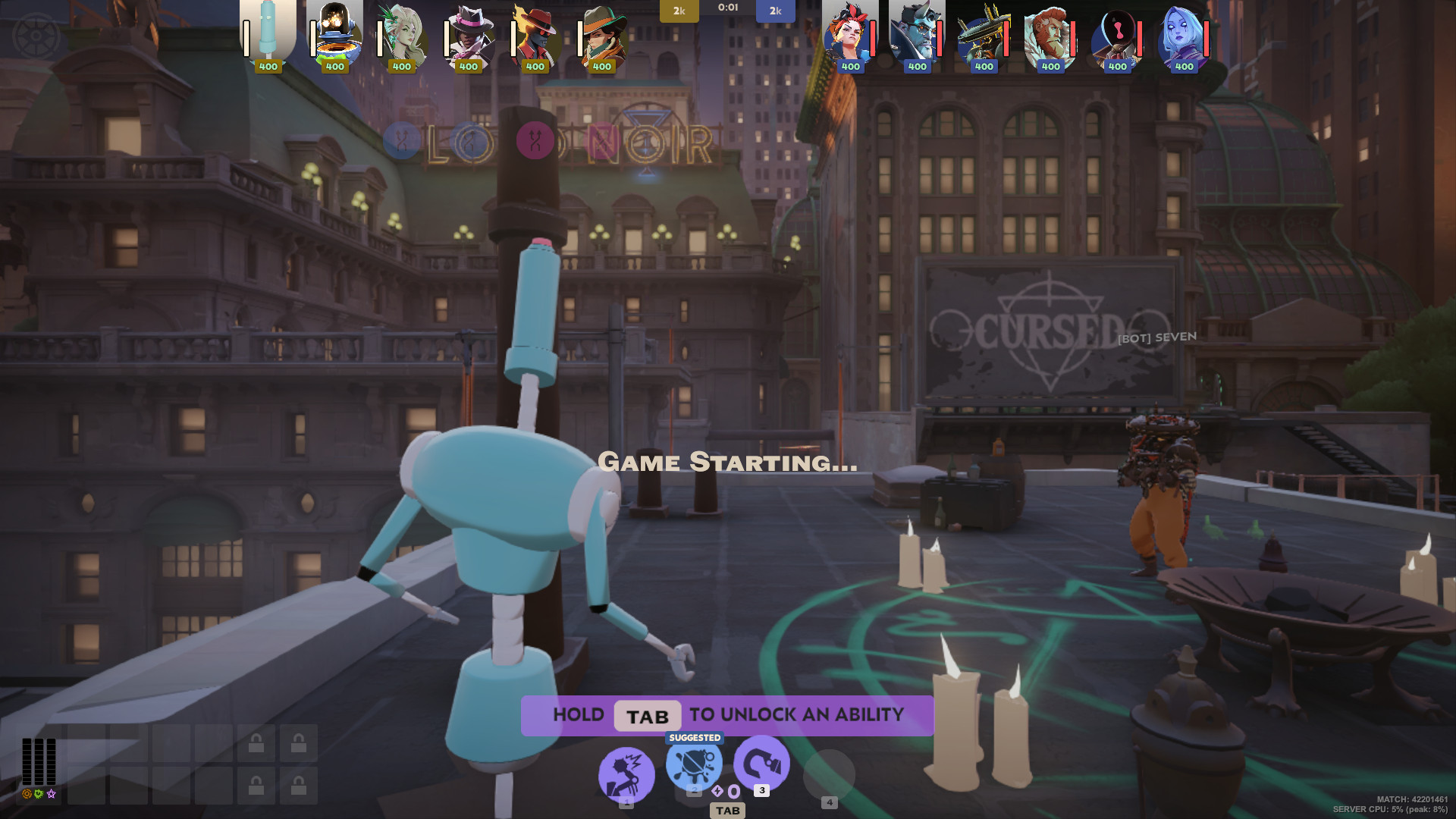 H.E.L.P.eR. Bebop screenshot