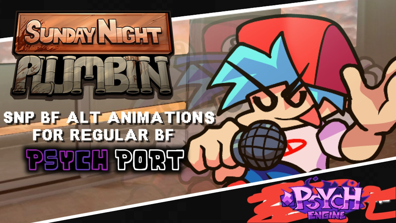 SNP Alt Animations for Regular BF Psych Port