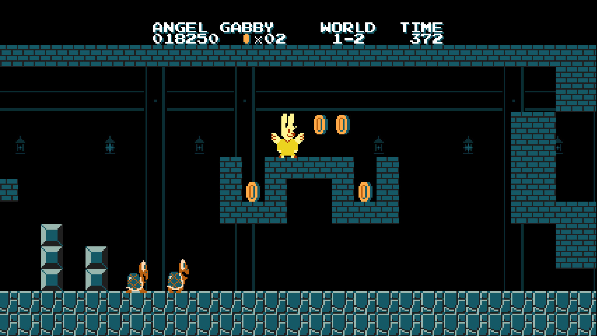 Angel Gabby Mod For Super Mario Bros Remastered Unofficial SMB1R Mods