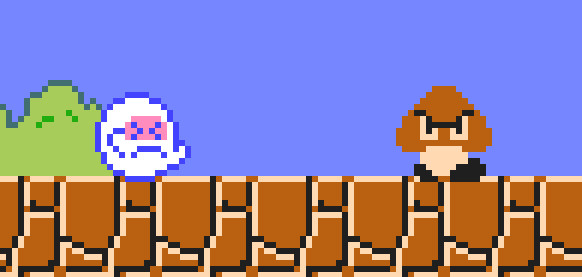 Boo Mod for Super Mario Bros. Remastered [Unofficial] | SMB1R Mods