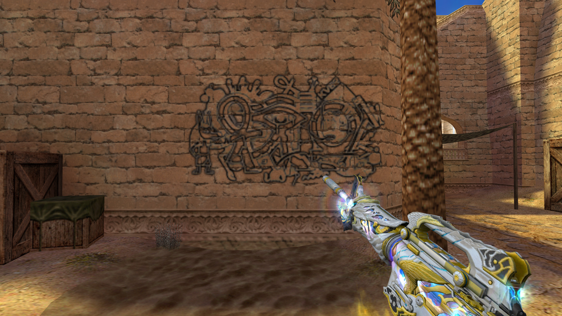 M4A1-S Angelic Beast Mod for Counter-Strike 1.6 | CS1.6 Mods