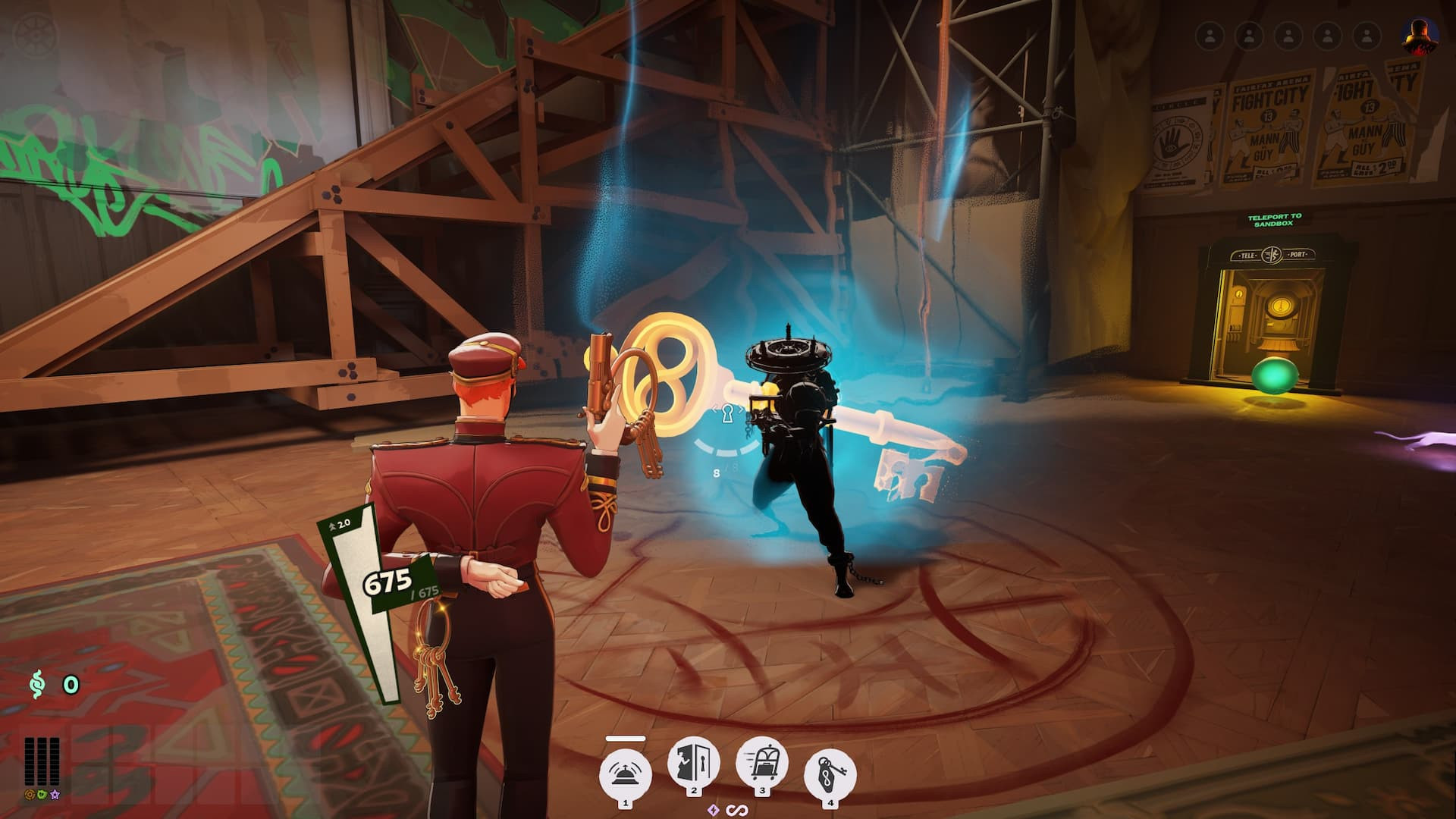 DELLOR rage over Doorman Ultimate