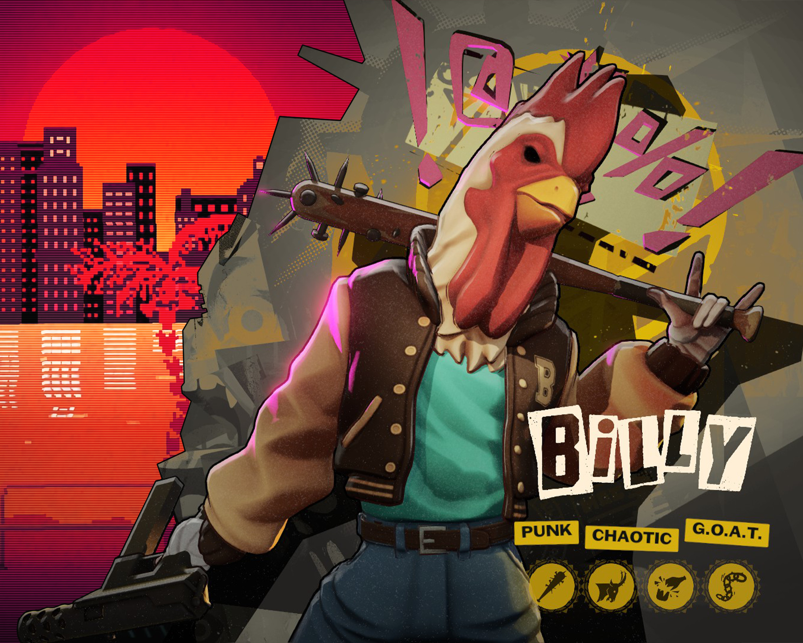 Hotline Miami Jacket - Billy