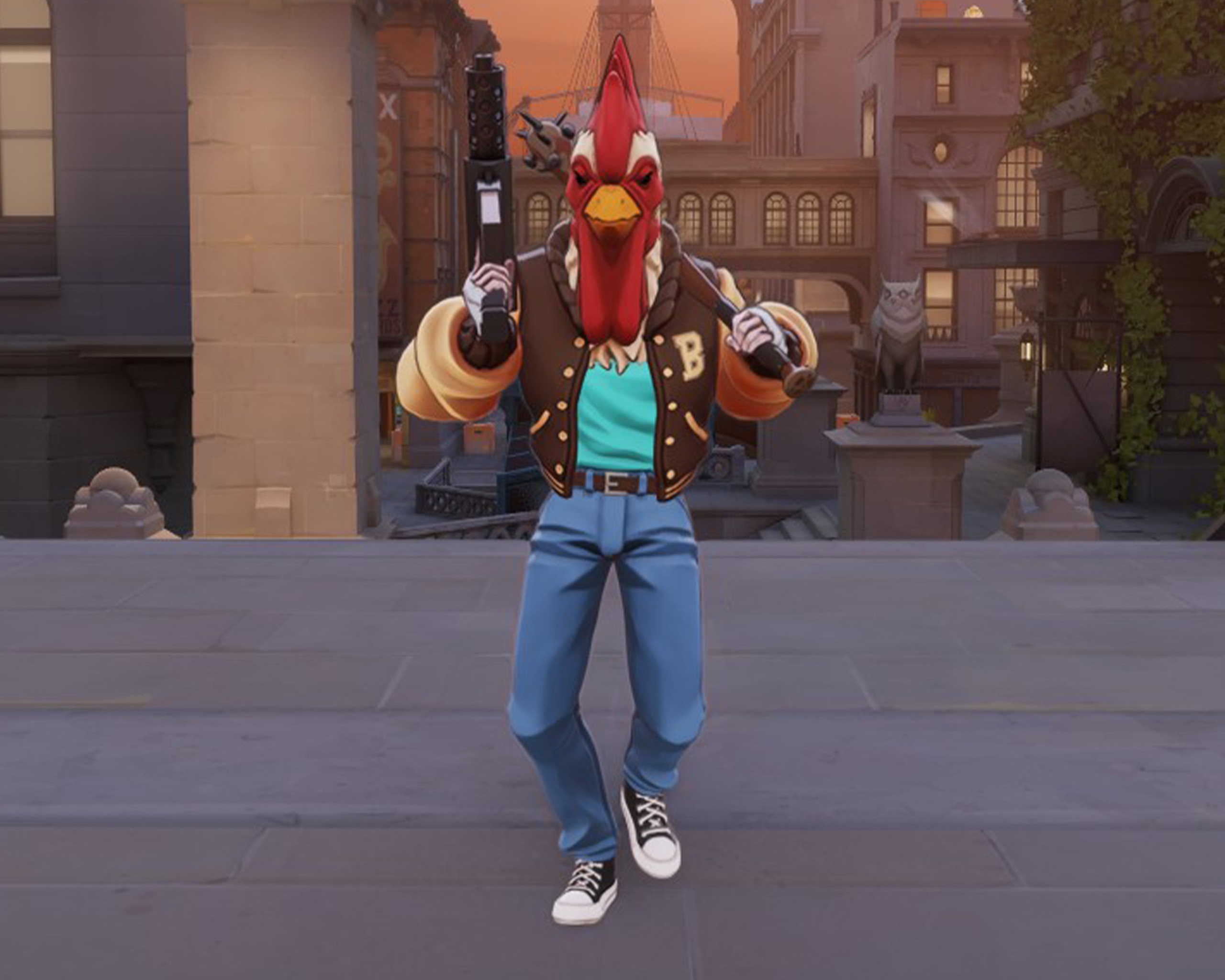 Hotline Miami Jacket - Billy screenshot