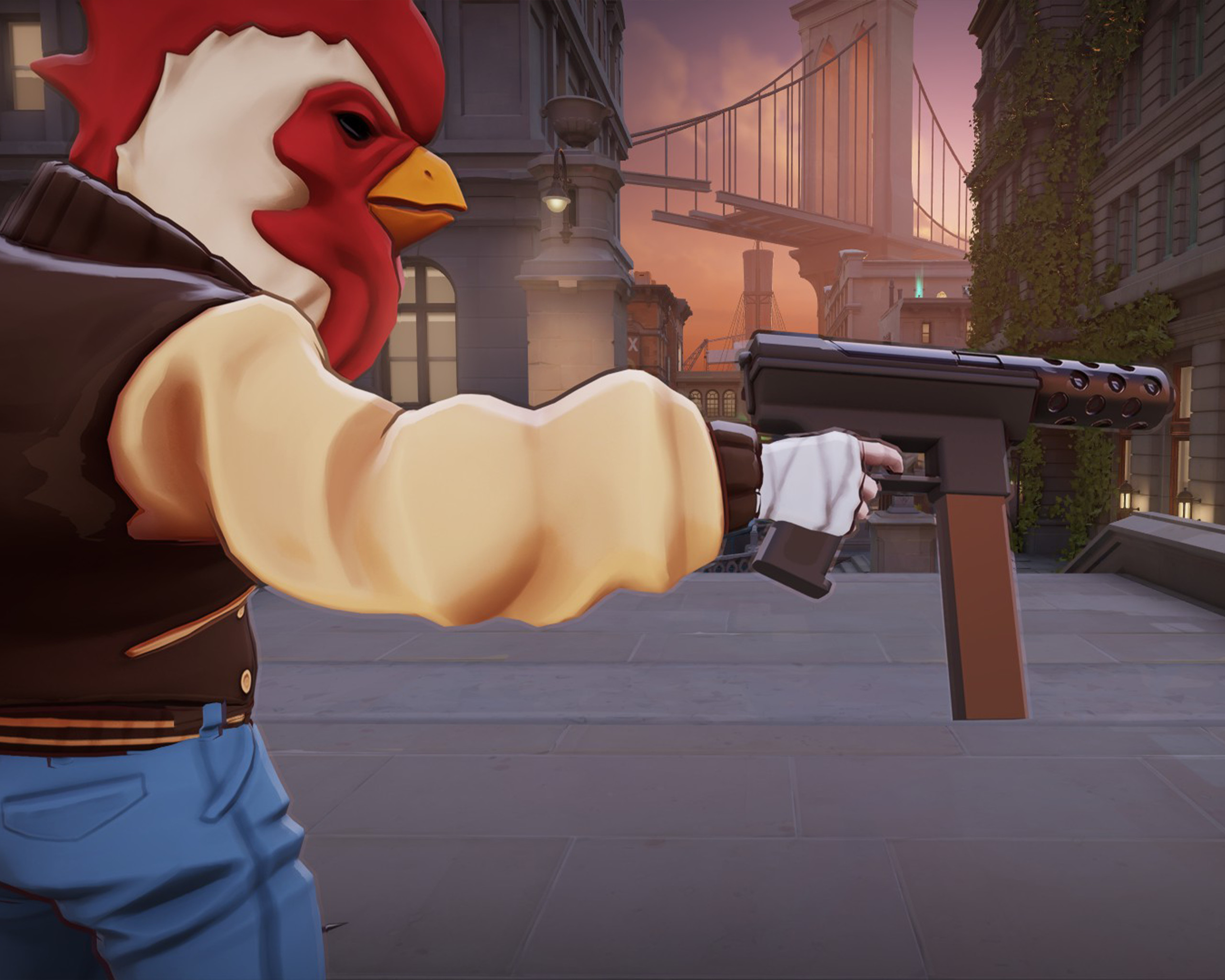 Hotline Miami Jacket - Billy screenshot