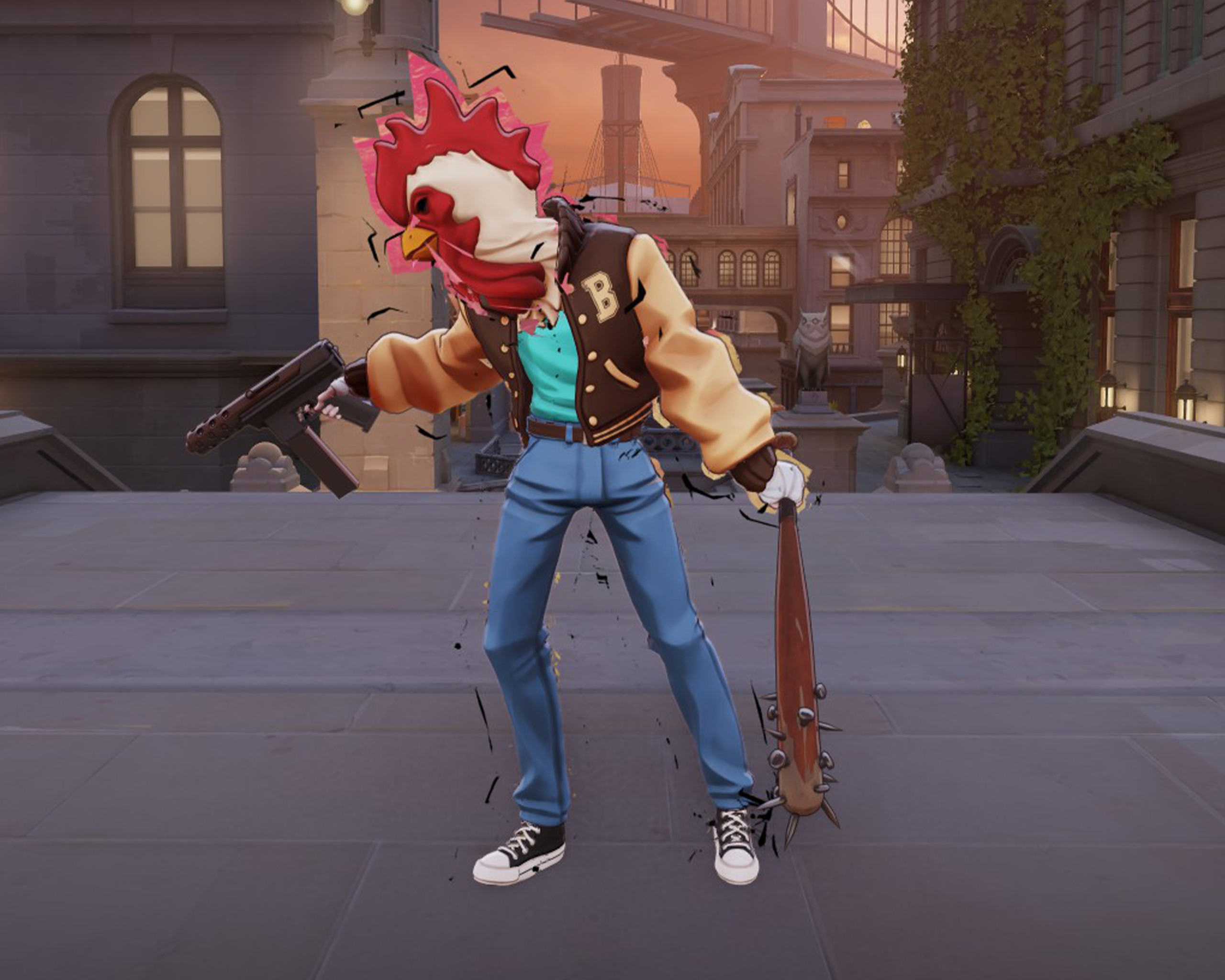 Hotline Miami Jacket - Billy screenshot