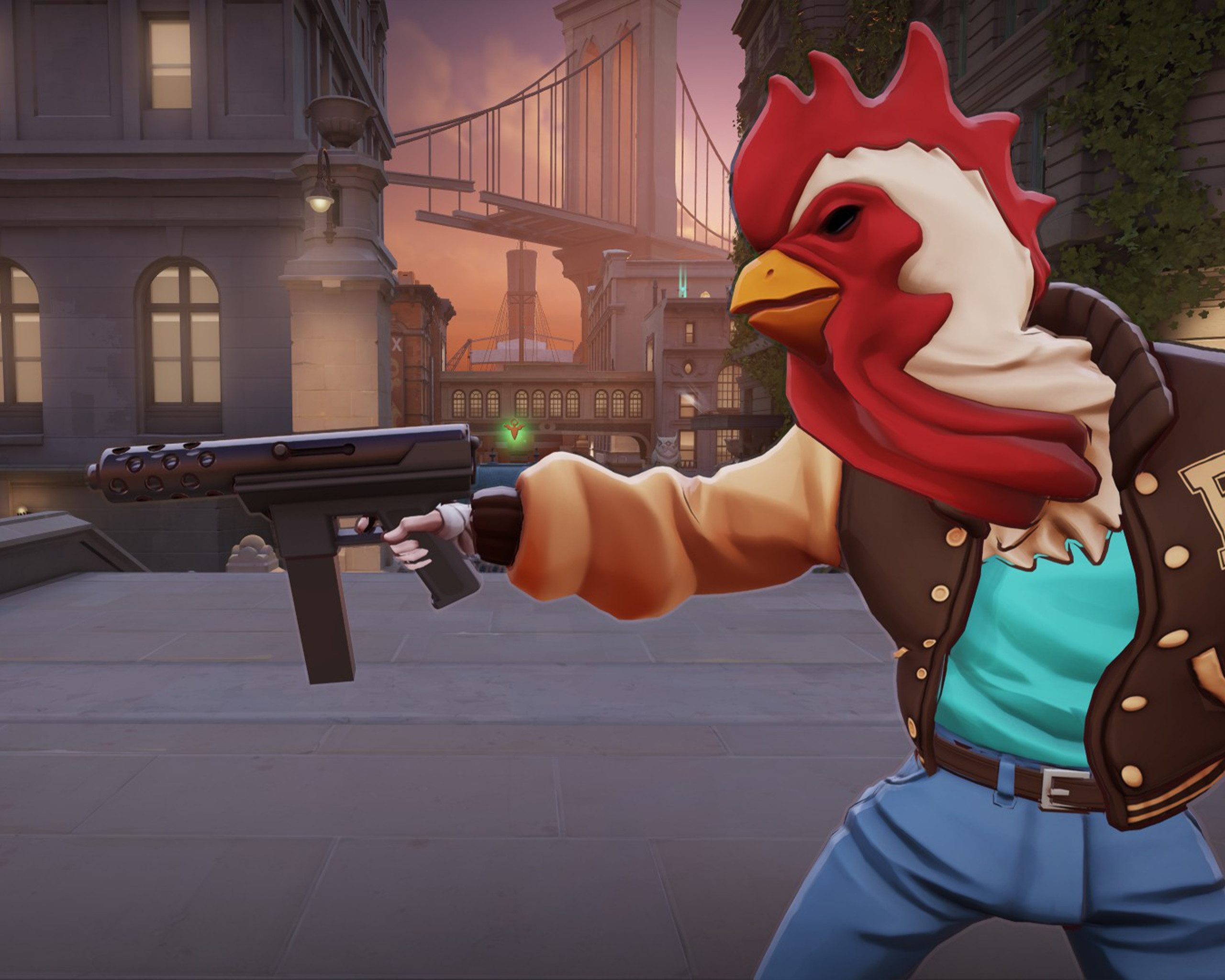 Hotline Miami Jacket - Billy screenshot