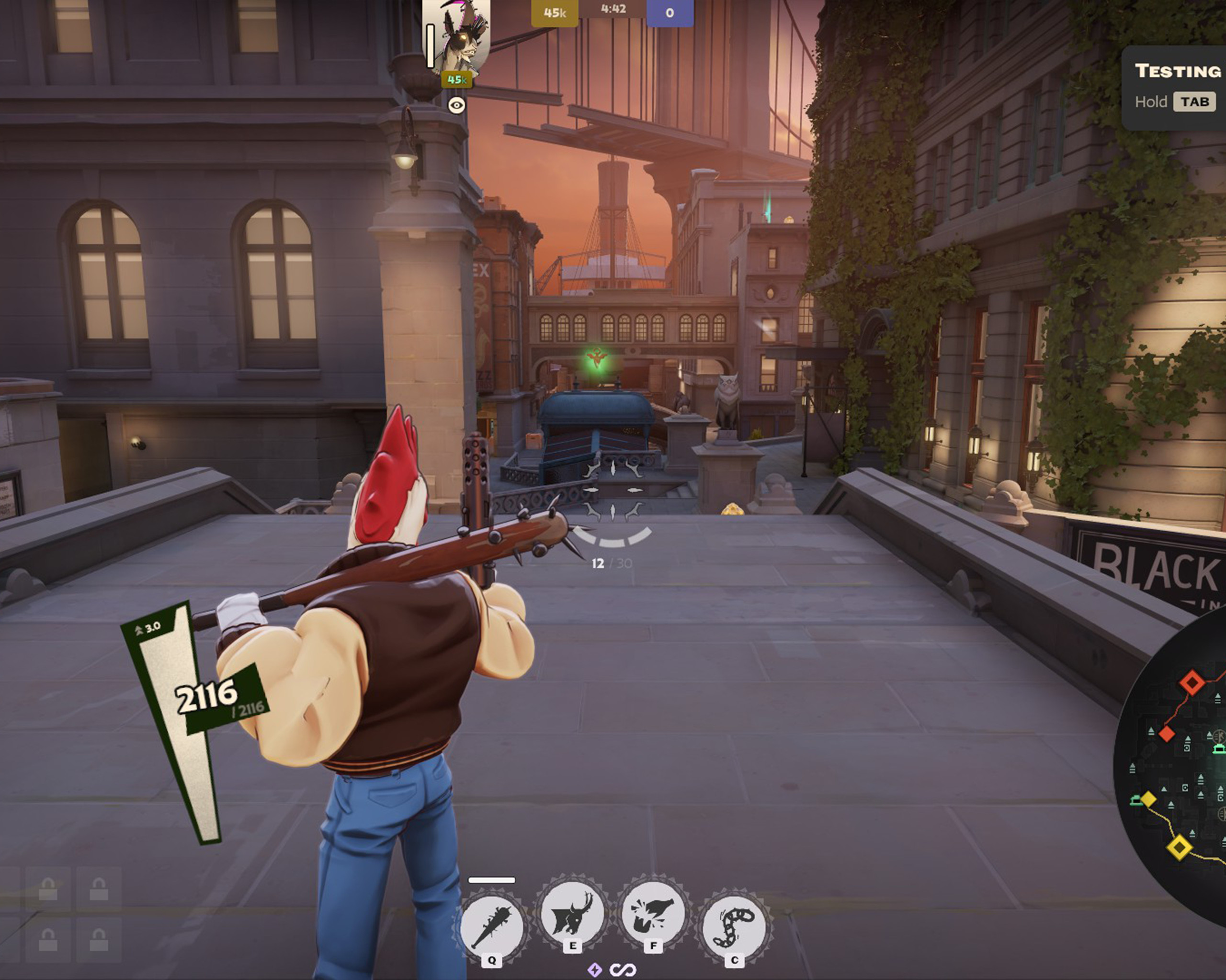 Hotline Miami Jacket - Billy screenshot