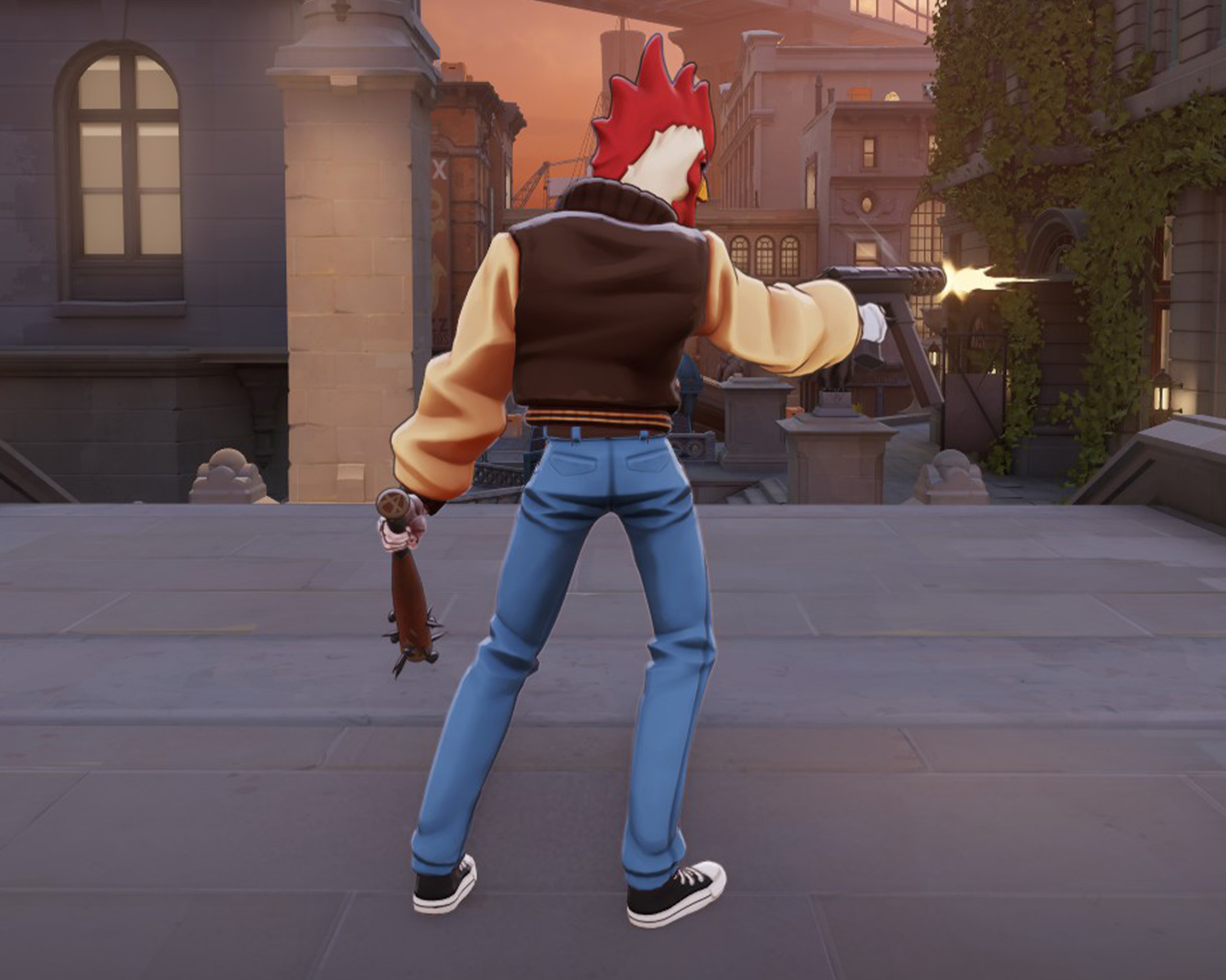 Hotline Miami Jacket - Billy screenshot