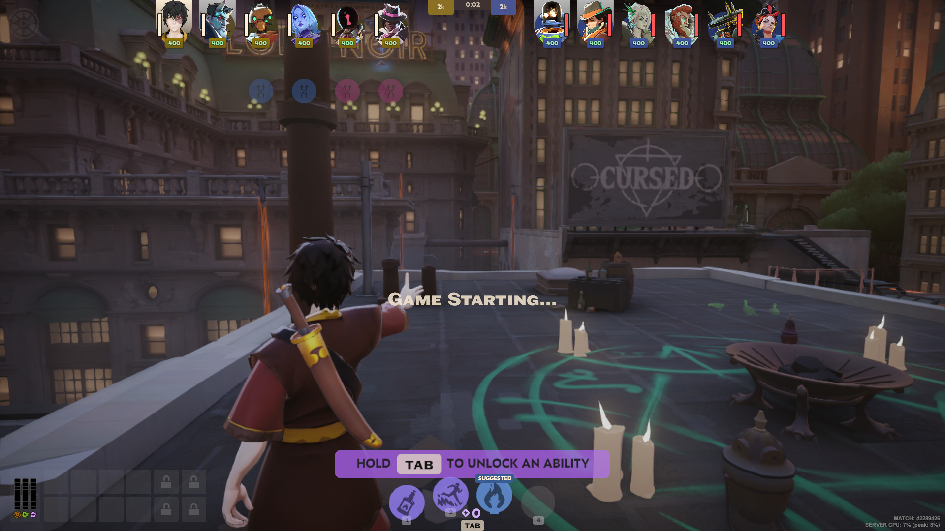 Zuko Infernus screenshot