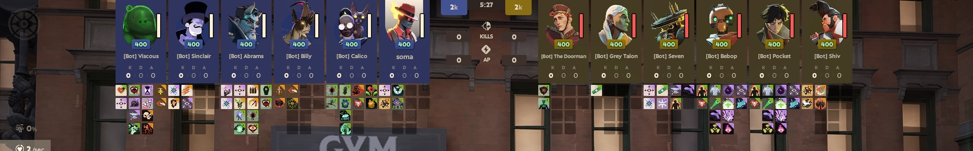 Tab to View Items HUD + Missing Players