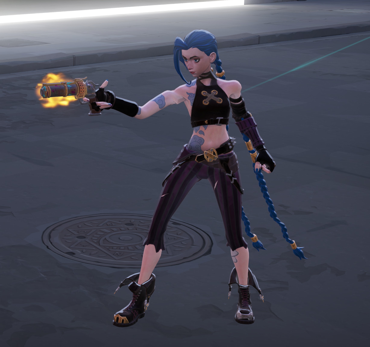 Jinx Holliday Skin (UPDATED 09/15/25) screenshot
