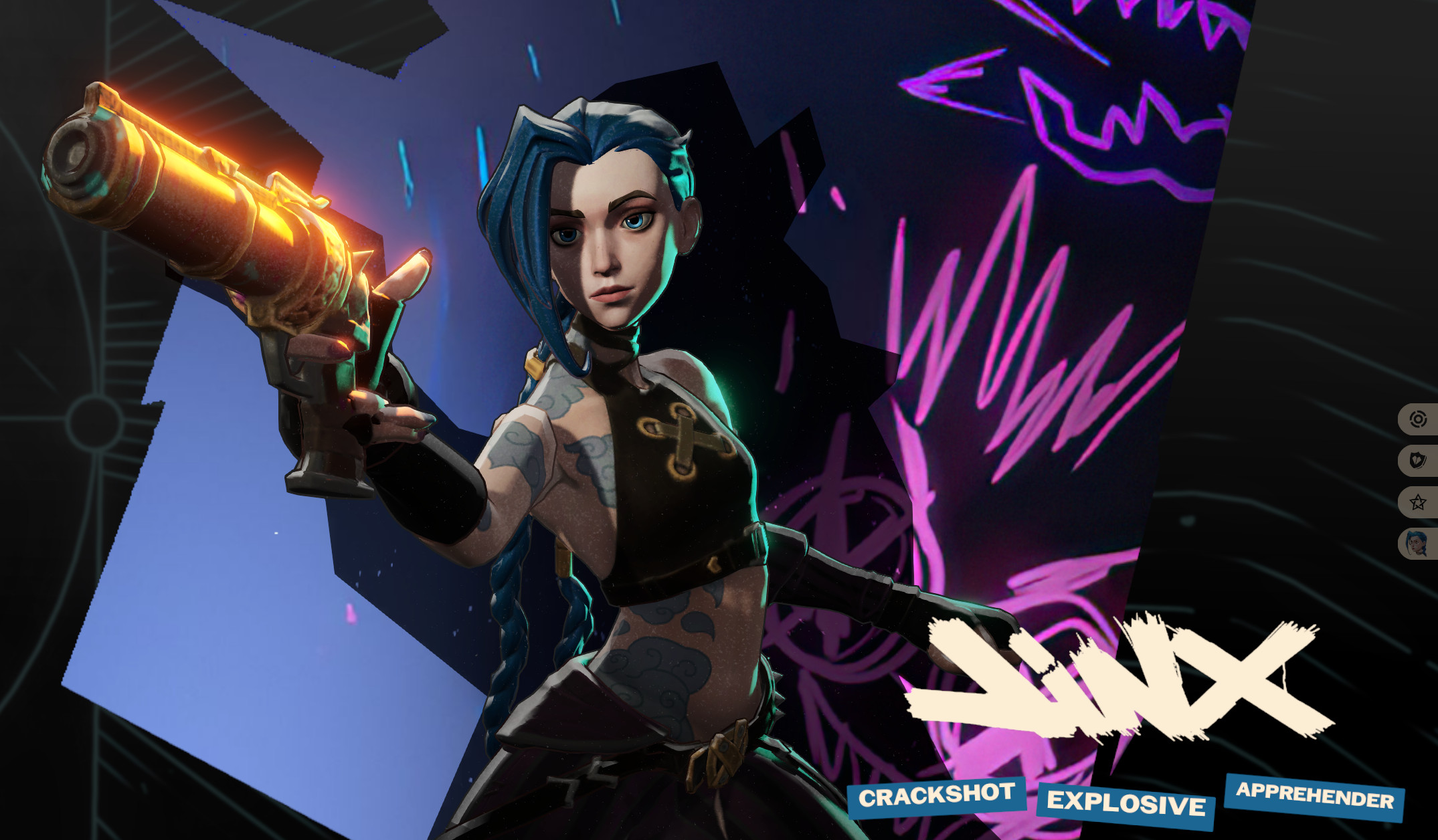 Jinx Holliday Skin (UPDATED 09/15/25)