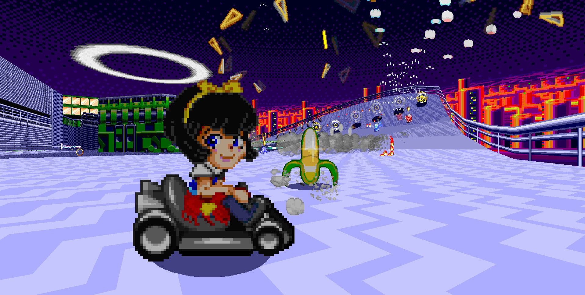 Anne-Marie in Ring Racers Mod for Dr. Robotnik's Ring Racers | DRRR Mods