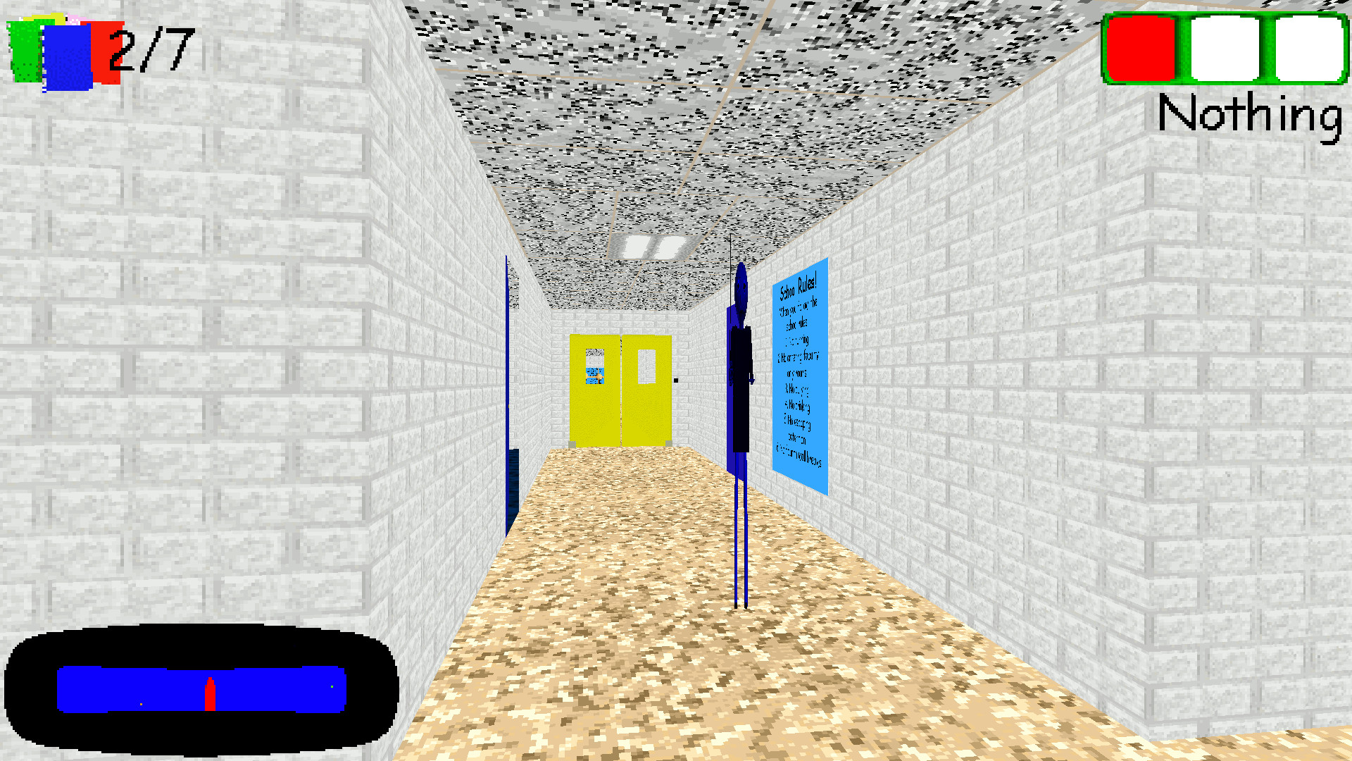 [SENSITIVE CONTENT] BLUE Baldi's Basics in Education and Lean Mod for ...