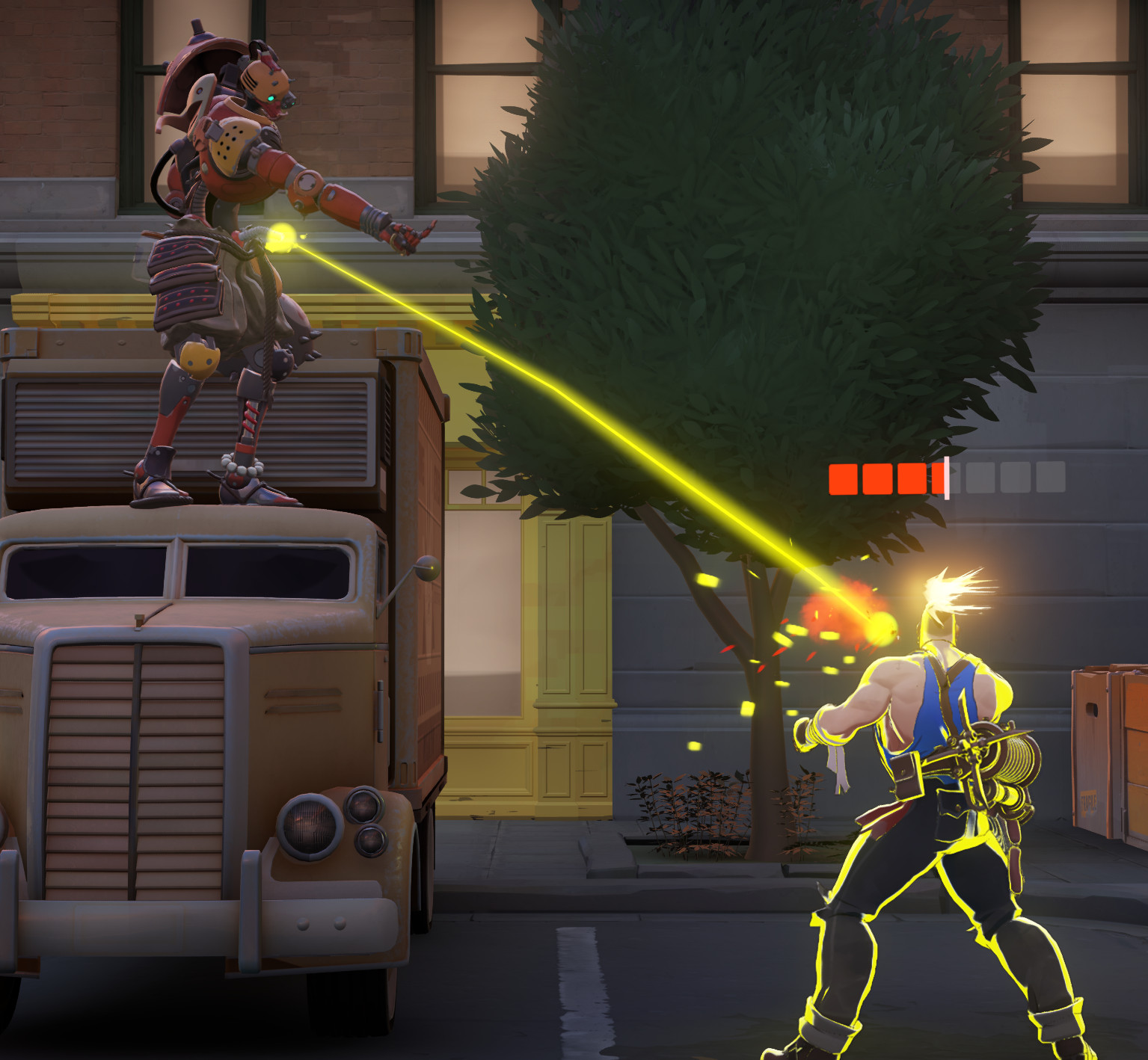 Peebop - Bebop skin mod