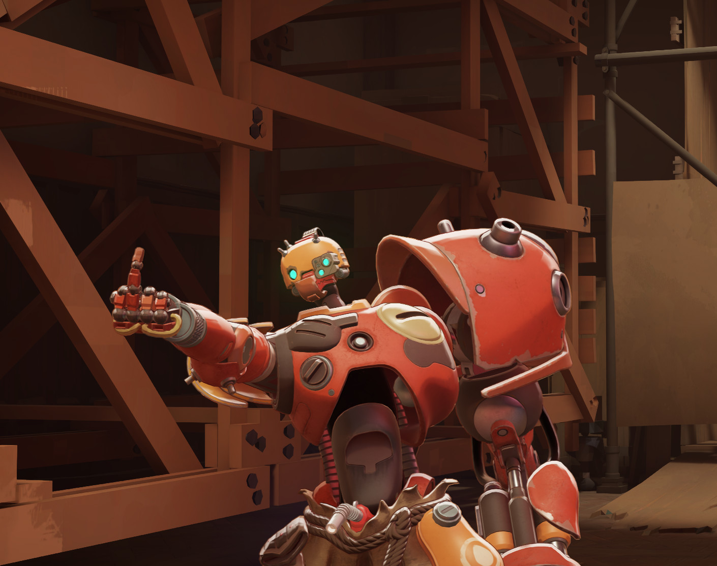 Peebop - Bebop skin mod screenshot