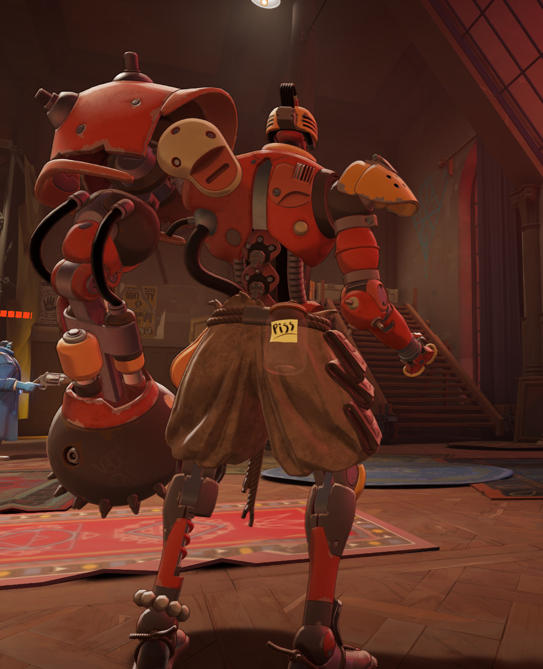 Peebop - Bebop skin mod screenshot