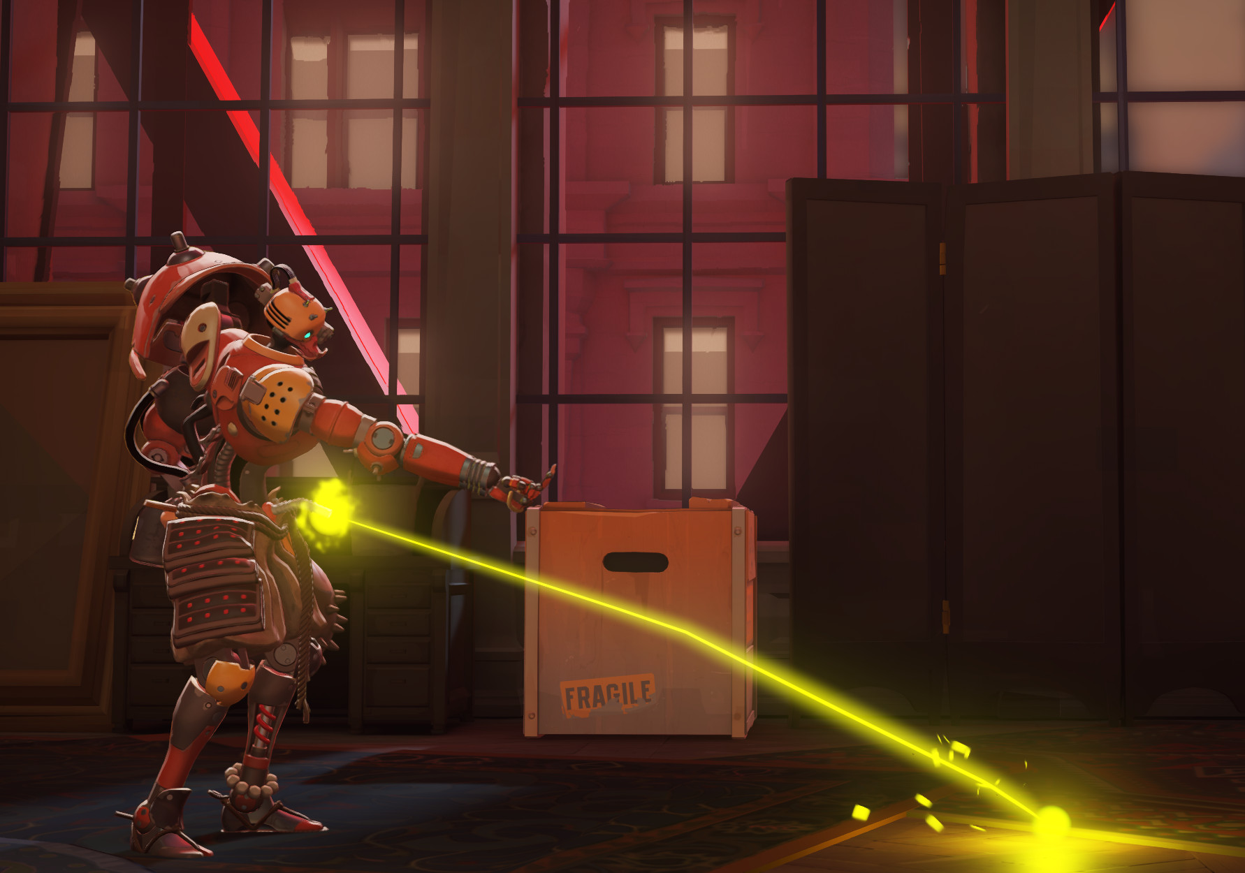 Peebop - Bebop skin mod screenshot