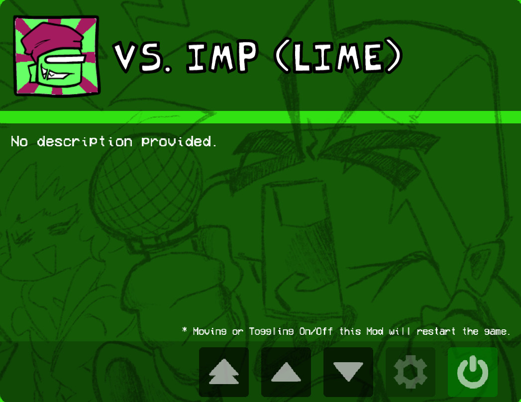 FNF Vs. Imp (Lime(Reimaged))