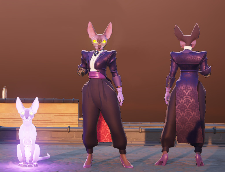 Ava-Headed Calico screenshot