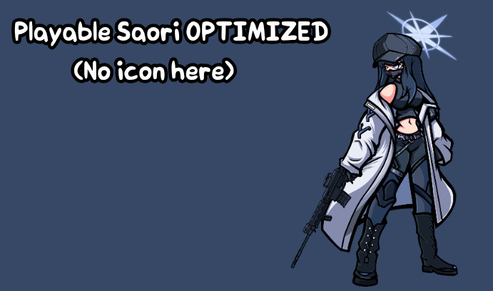 Playable Saori OPTIMIZED
