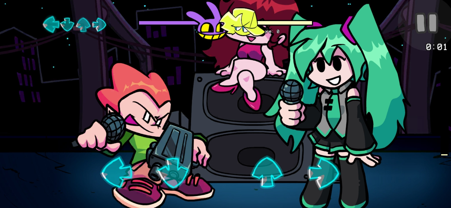 Miku reskin xd popipo