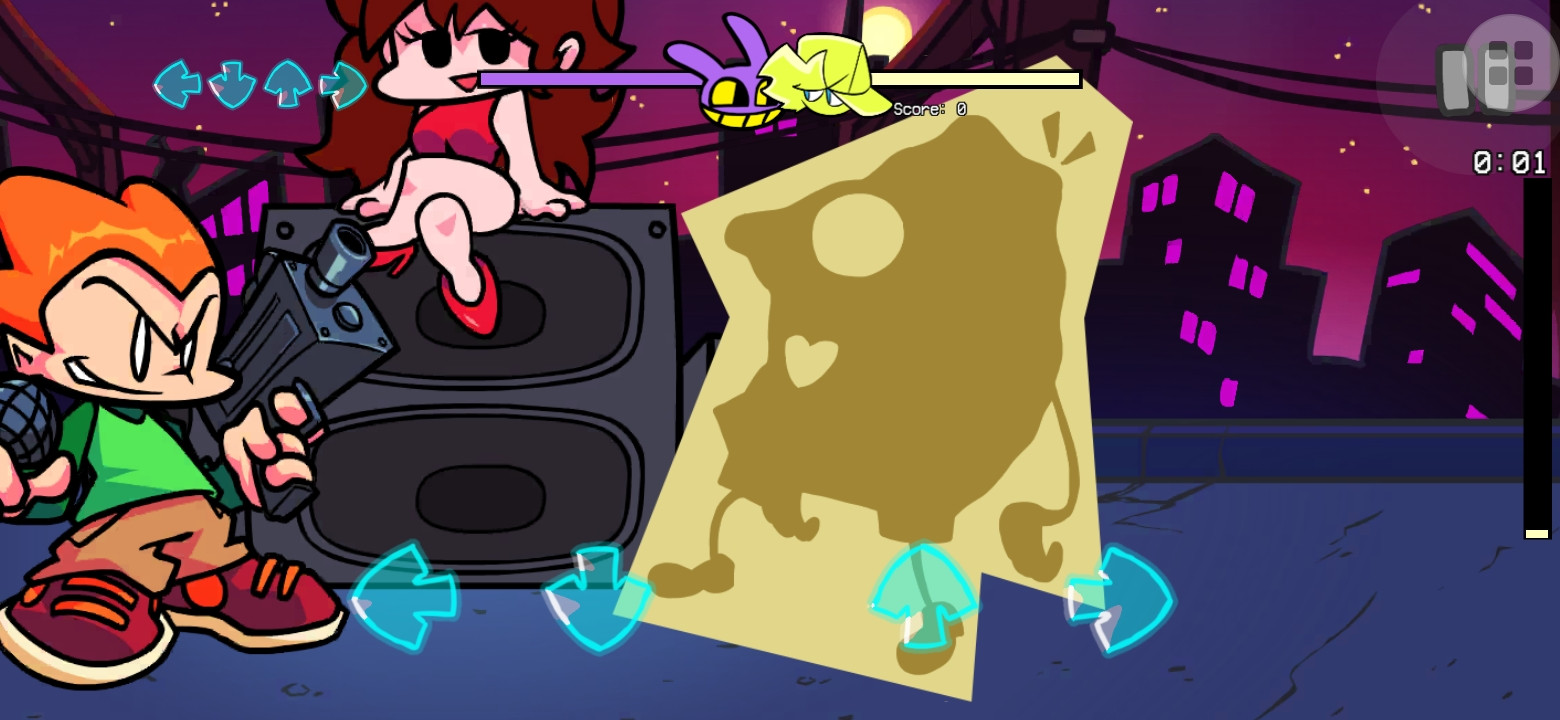 Sponge Bob porifera atoll reskin? Vslice btw