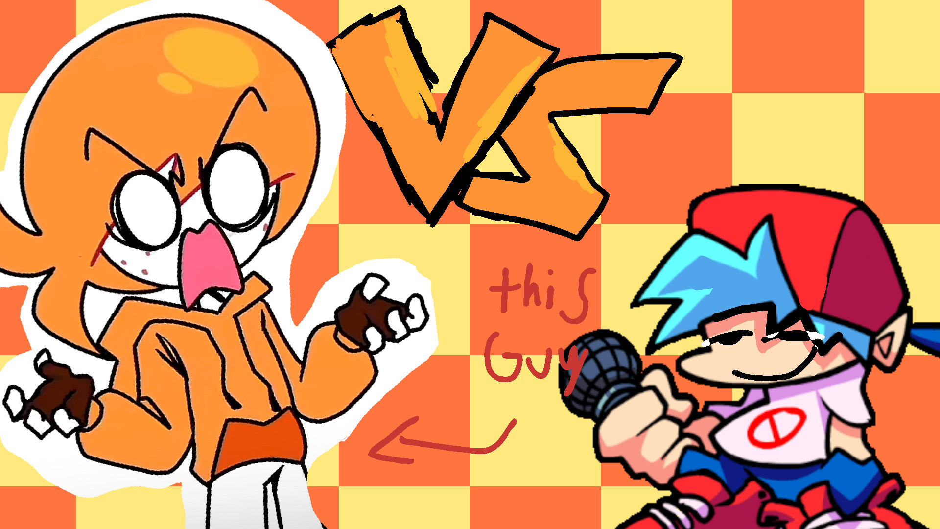 FNF vs Jokin