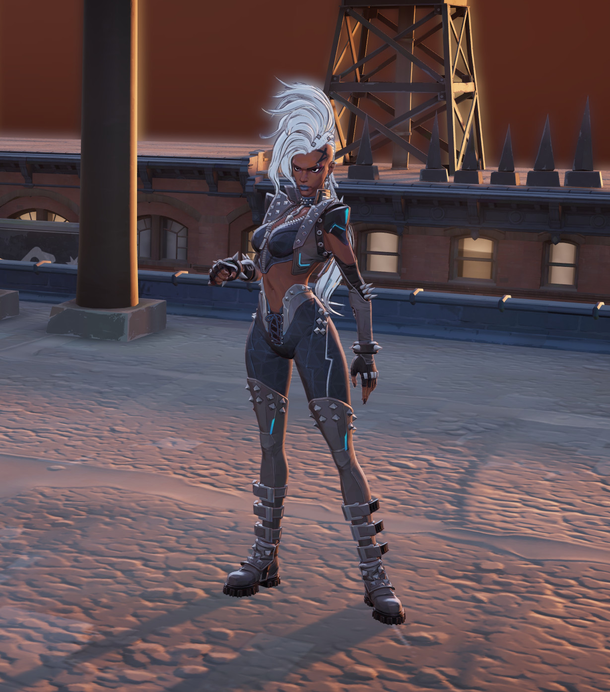 Punk Mohawk Calico screenshot